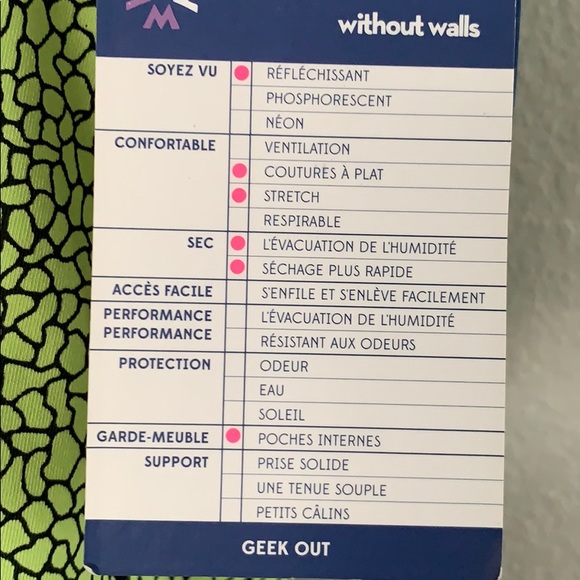 Running/workout legging - Picture 6 of 6